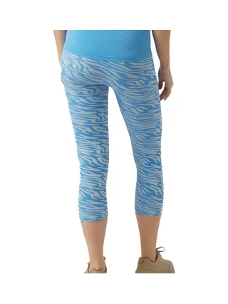 Legging Bleu Femme Mamalicious Nava 2