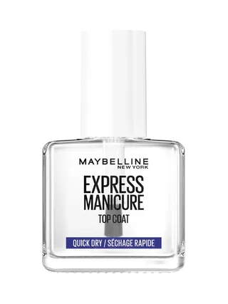 Top Coat Séchage Rapide Express Manicure Maybelline New York 1