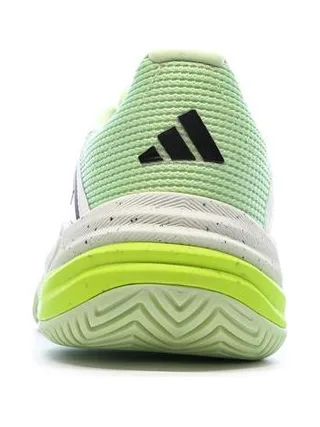 Chaussures de Tennis Vert/Blanc Adidas Barricade 13 3