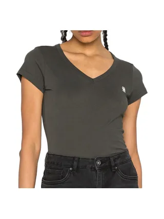 T-shirt Gris Femme G-Star Raw Eyben D21314 1