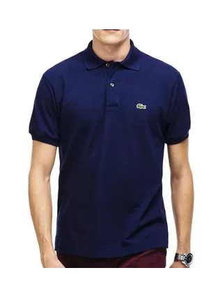Polo Marine Homme Lacoste L1212 1
