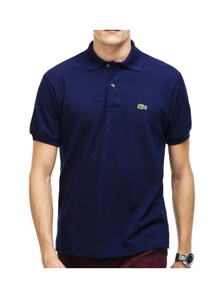 Polo Marine Homme Lacoste L1212 2