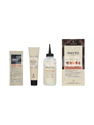 Phyto Phytocolor Permanent Color 110ml - #06 Dark Blond 1