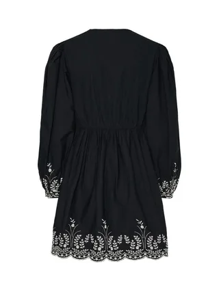 Robe Noir/Blanc Femme Yastulsa 2