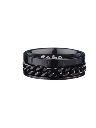 Bague Fourche noire 2