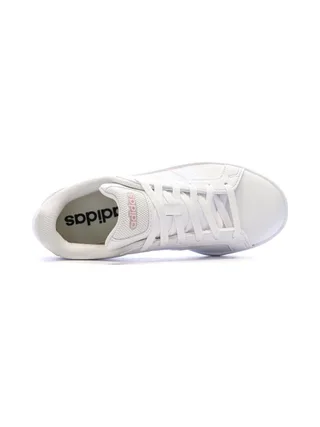 Baskets Blanches Adidas Grand Court 3.0 4
