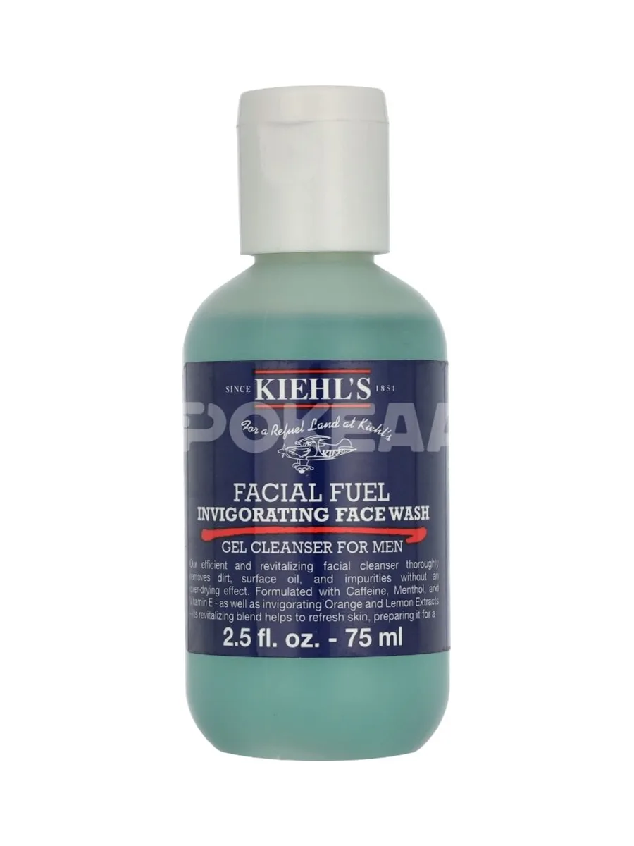 Kiehl's Men Facial Fuel Energizing Face Wash 75ml 1