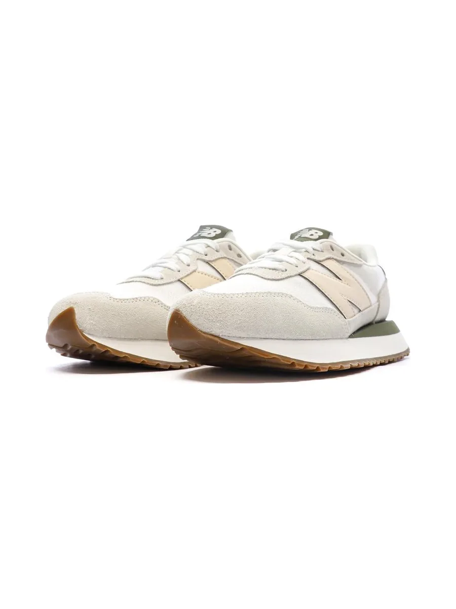 Baskets Beiges/Kaki Femme New Balance 237 6