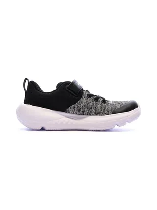 Baskets Noires/Grises Garçon Under Armour Revitalize 2