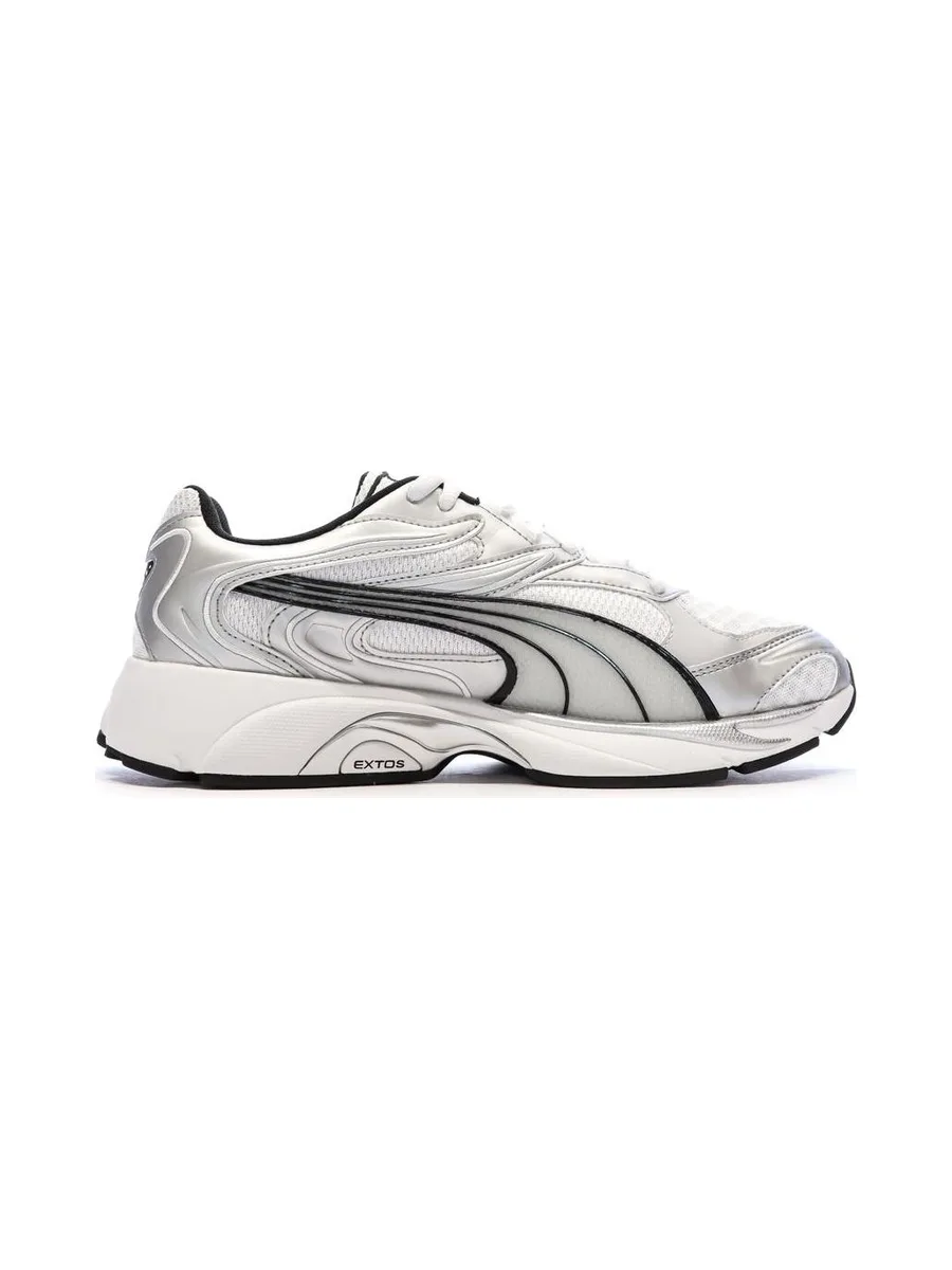 Baskets Gris Homme Puma Extos Millenium 3