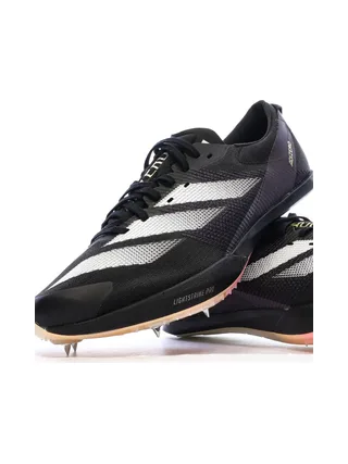 Chaussures d'Athlétisme Noires Adidas Adizero Finesse 7