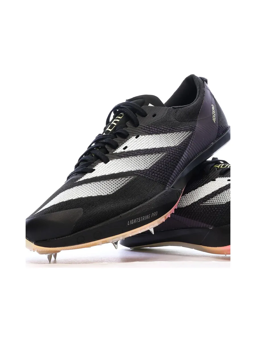 Chaussures d'Athlétisme Noires Adidas Adizero Finesse 8