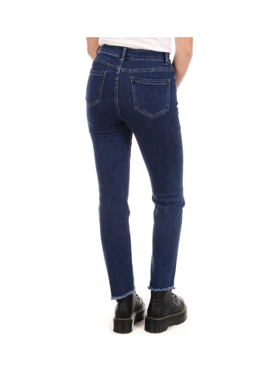 Jean Droit Bleu Femme My Tinas 306 3
