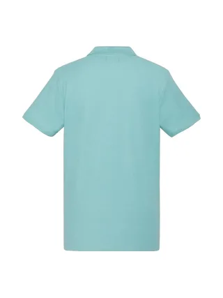 Polo Bleu Homme Schott PS0022 2