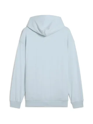 OM Sweat à Capuche Bleu Homme Puma Ftblnrgy+ 2
