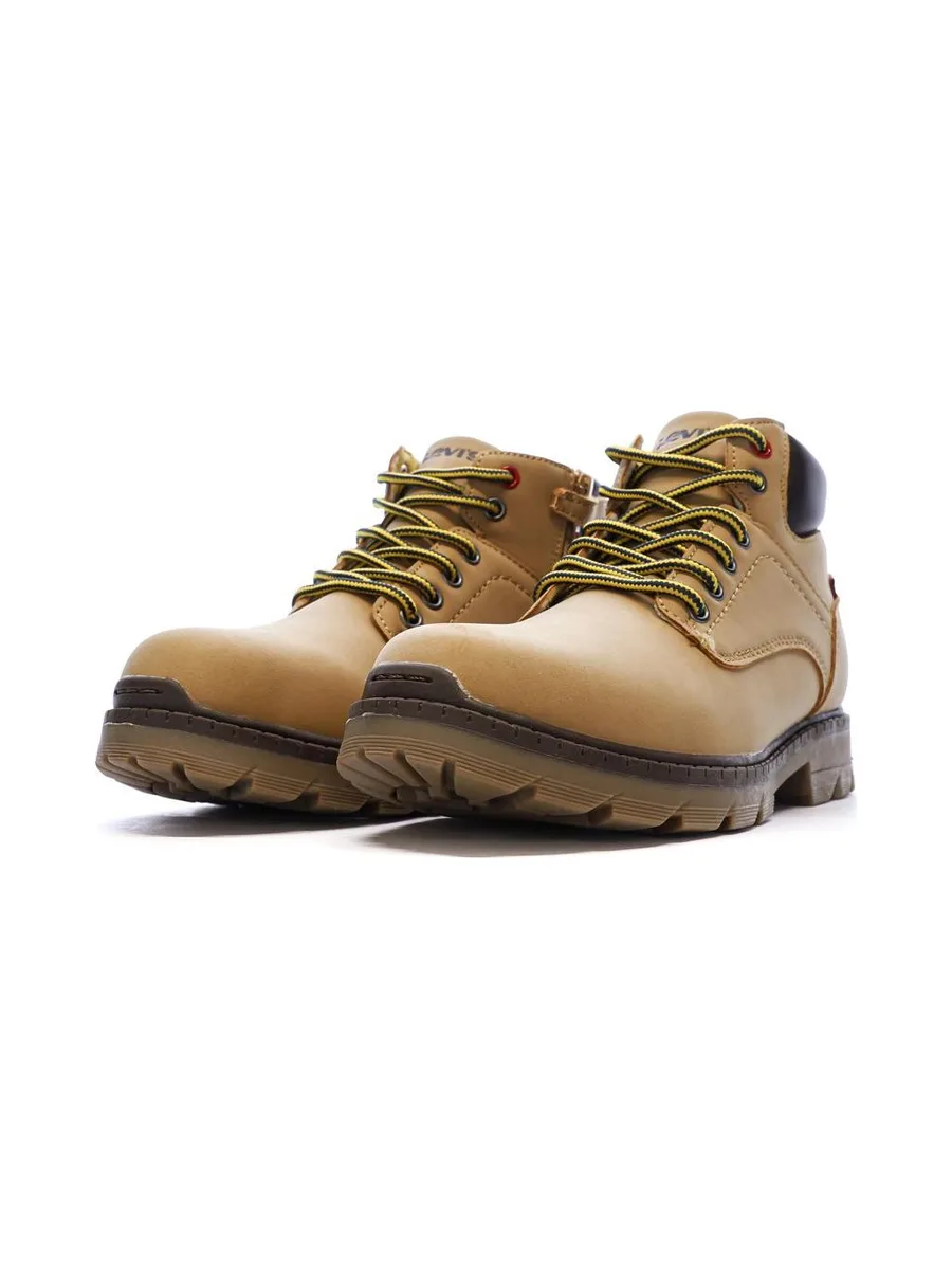 Boots Camel Garçon Levi's Jax 7