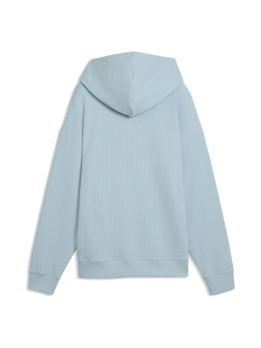 Sweat Bleu Clair Homme Puma Elevated Comfort 3