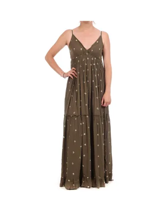Robe Kaki Femme EBEN 1