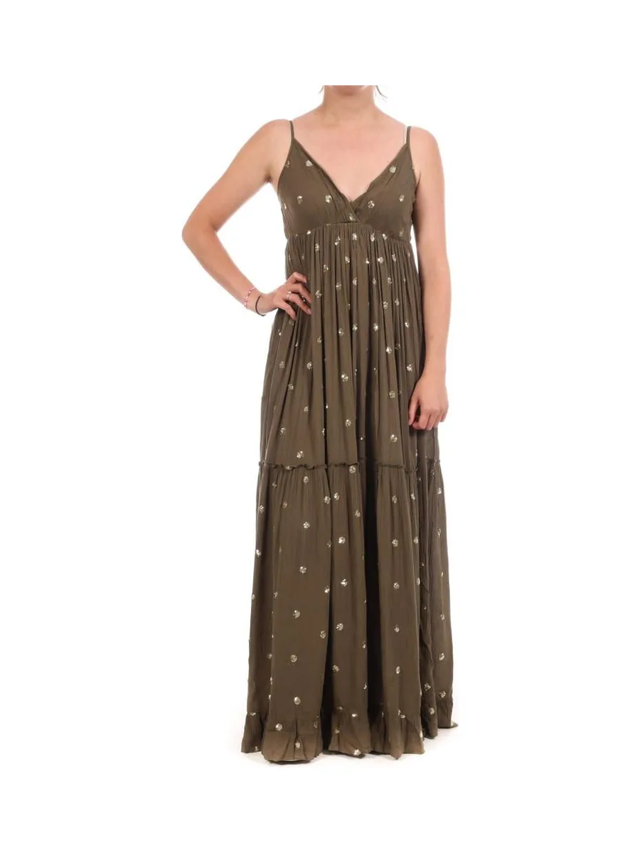 Robe Kaki Femme EBEN 2