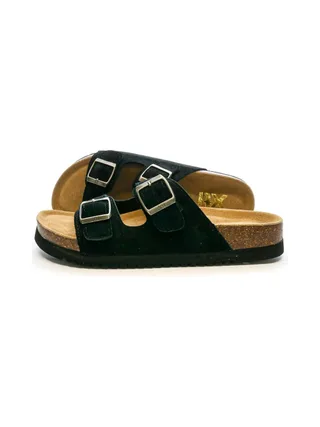 Sandales Noir Femme Xti Cuir 142552 1