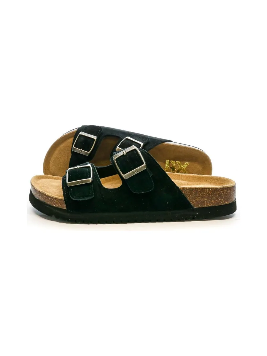 Sandales Noir Femme Xti Cuir 142552 2