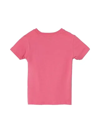 T-shirt Rose Fille Adidas HK7502 2