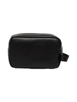 Trousse de Toilette Noir Homme Calvin Klein Jeans Webbing Strap Dopp 2