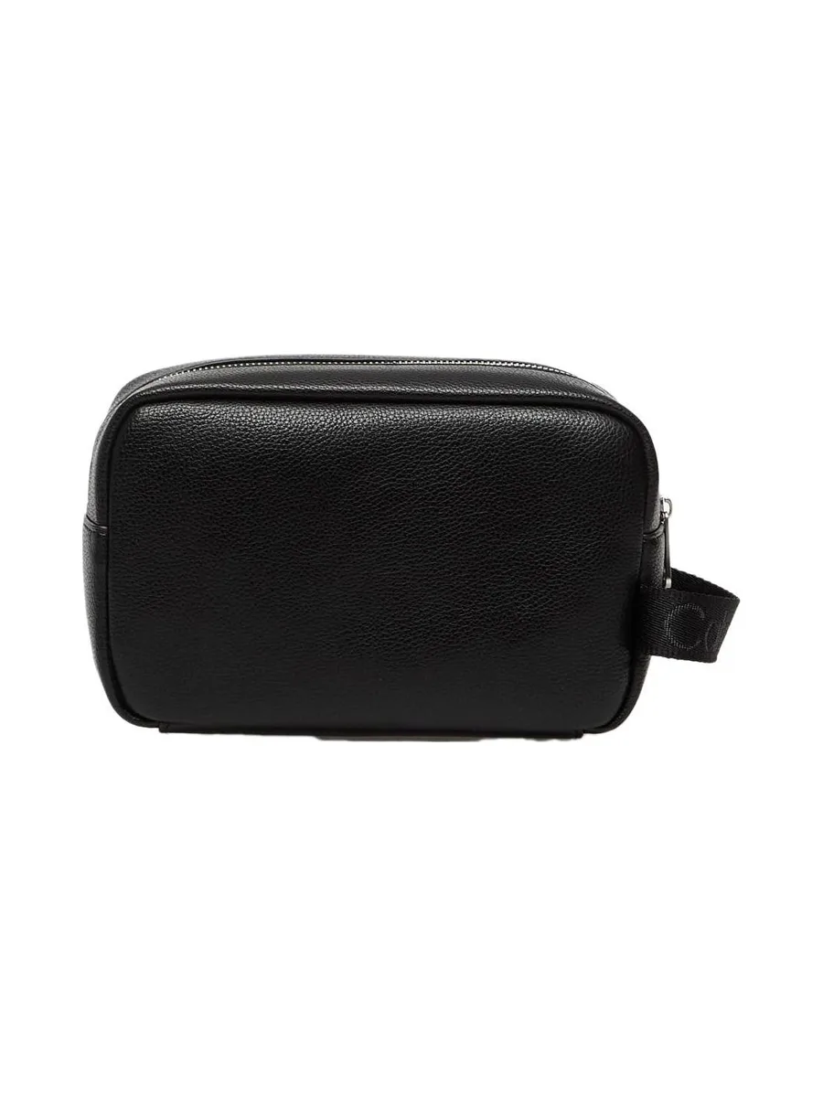 Trousse de Toilette Noir Homme Calvin Klein Jeans Webbing Strap Dopp 3