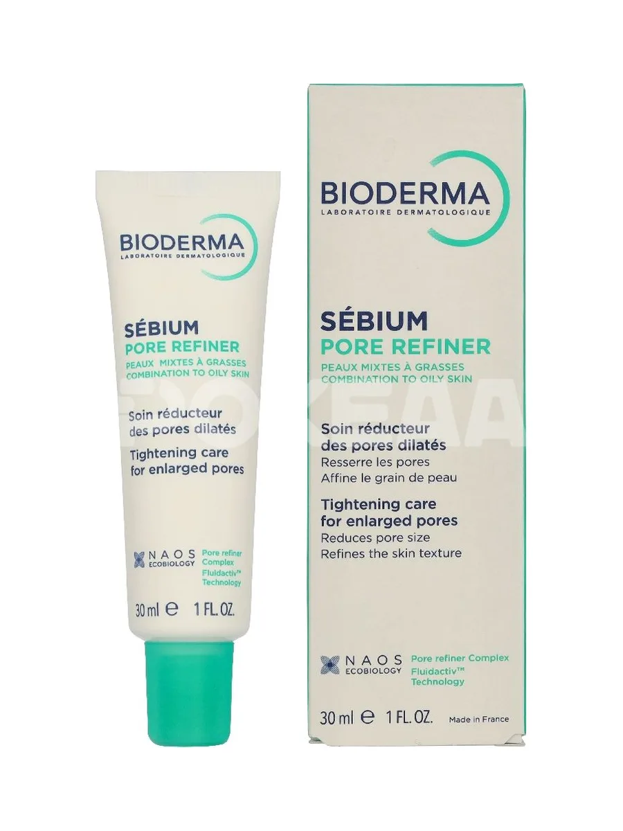 Bioderma Sebium Pore Refiner Tightening Care For Enlarged Pores For Combination/Oily Skin 30ml 1