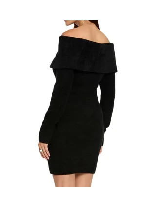 Robe Noire Femme Morgan RMBOGO 2