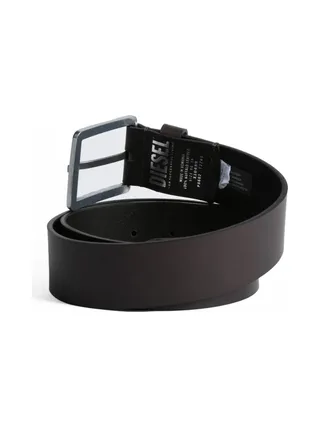 Ceinture Noire Homme Diesel Bbasic Belt X10648 - T 2