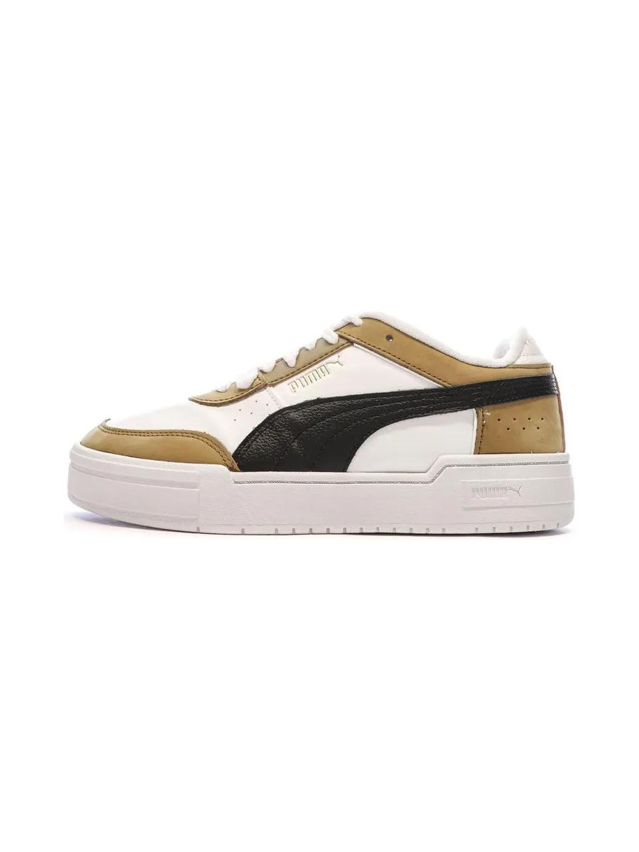 Baskets Blanc/Marron Homme PUMA Pro Sport 2