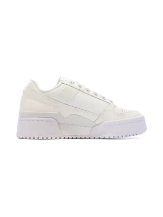 Baskets Ecru Femme Adidas Forum Bold 2