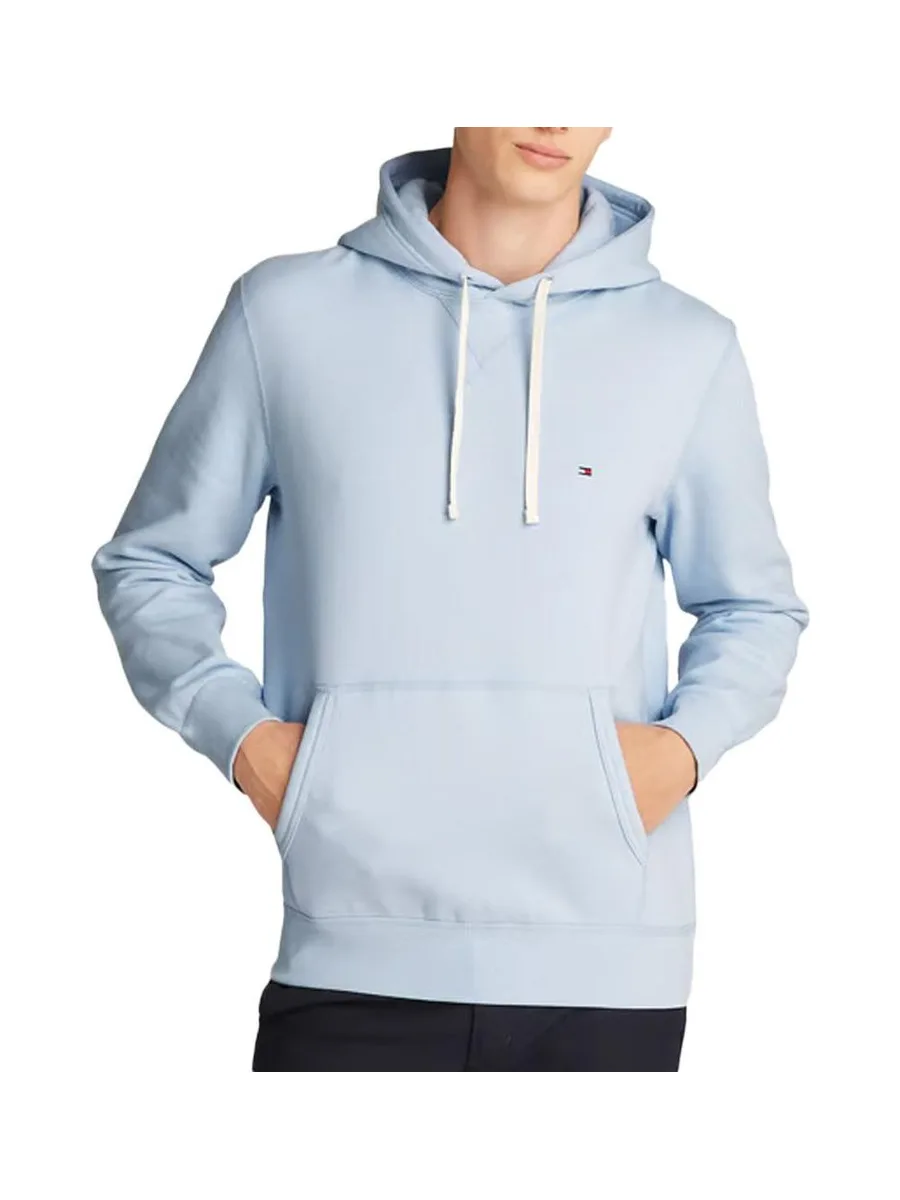 Sweat à Capuche Bleu Homme Tommy Hilfiger Seasonal Fleece 2