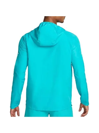 Veste de running homme Turquoise Nike Miler 2