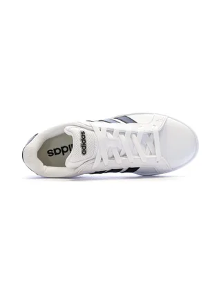 Baskets Blanc/Noir Adidas Grand Court 3.0 4