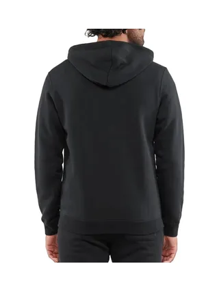 Sweat Zippé Noir Mixte Converse Brushed 2