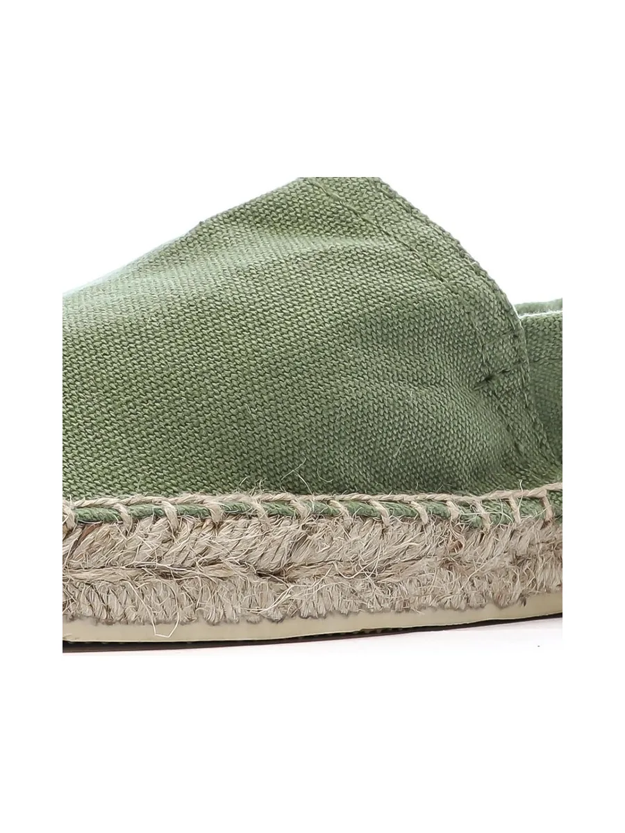 Espadrilles Vert Femme Ushuaia Dimitrie 8