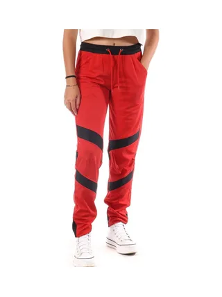Pantalon de survêtement Rouge/Noir femme Supreme Grip Giselle 1