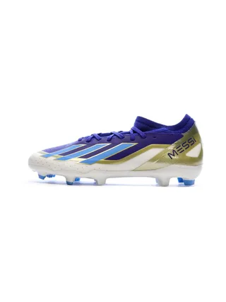 Chaussures de football Bleu Homme Adidas X Crazyfast League Fg Messi 1