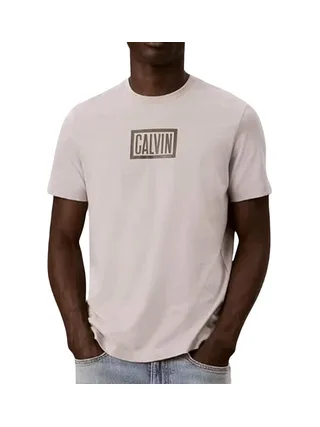 T-Shirt Rose Homme Calvin Klein Jeans Boxed 1