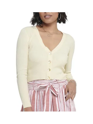 Gilet Écru Femme JDY Donnel 1