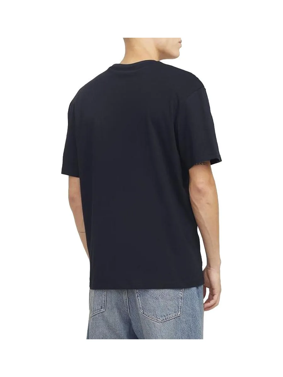T-Shirt Noir Homme Jack & Jones Bryan 3