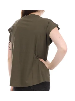 T-shirt Kaki Femme Pepe Jeans Bloom 2