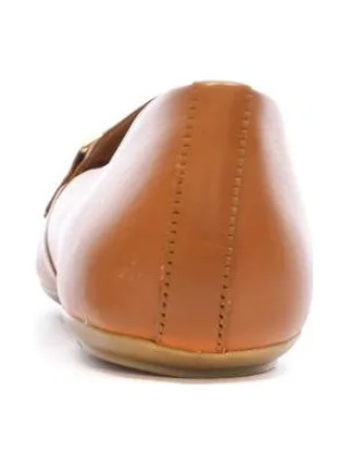 Mocassin Marron Femme Geox Palmaria 3