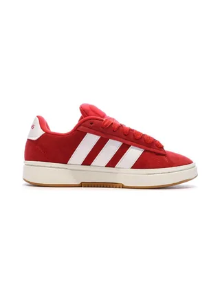 Baskets Rouges Femme Adidas Grand Court Alpha 2