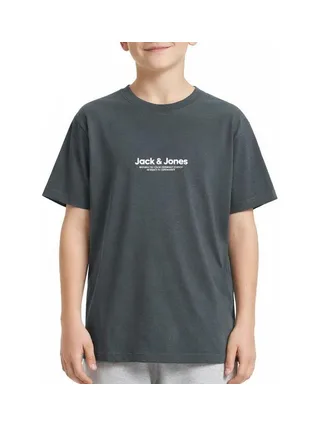 T-Shirt Bleu Garçon Jack & Jones Vesterbro 1
