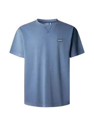 T-Shirt Bleu Homme Pepe jeans Joaquin 1