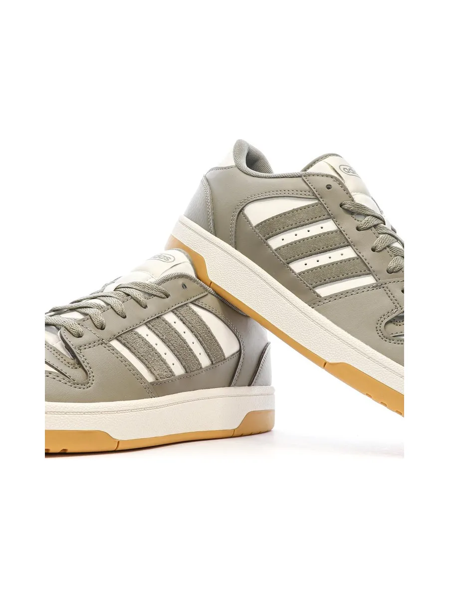 Baskets Grises Homme Adidas Break Start 8