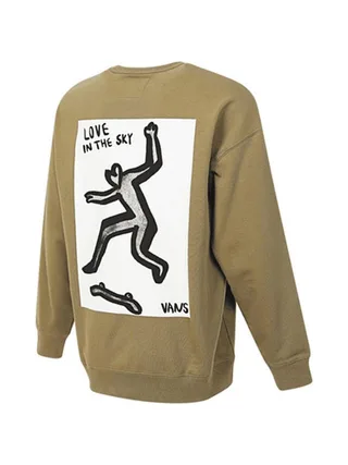 Sweat Kaki Homme Vans Bolin 2